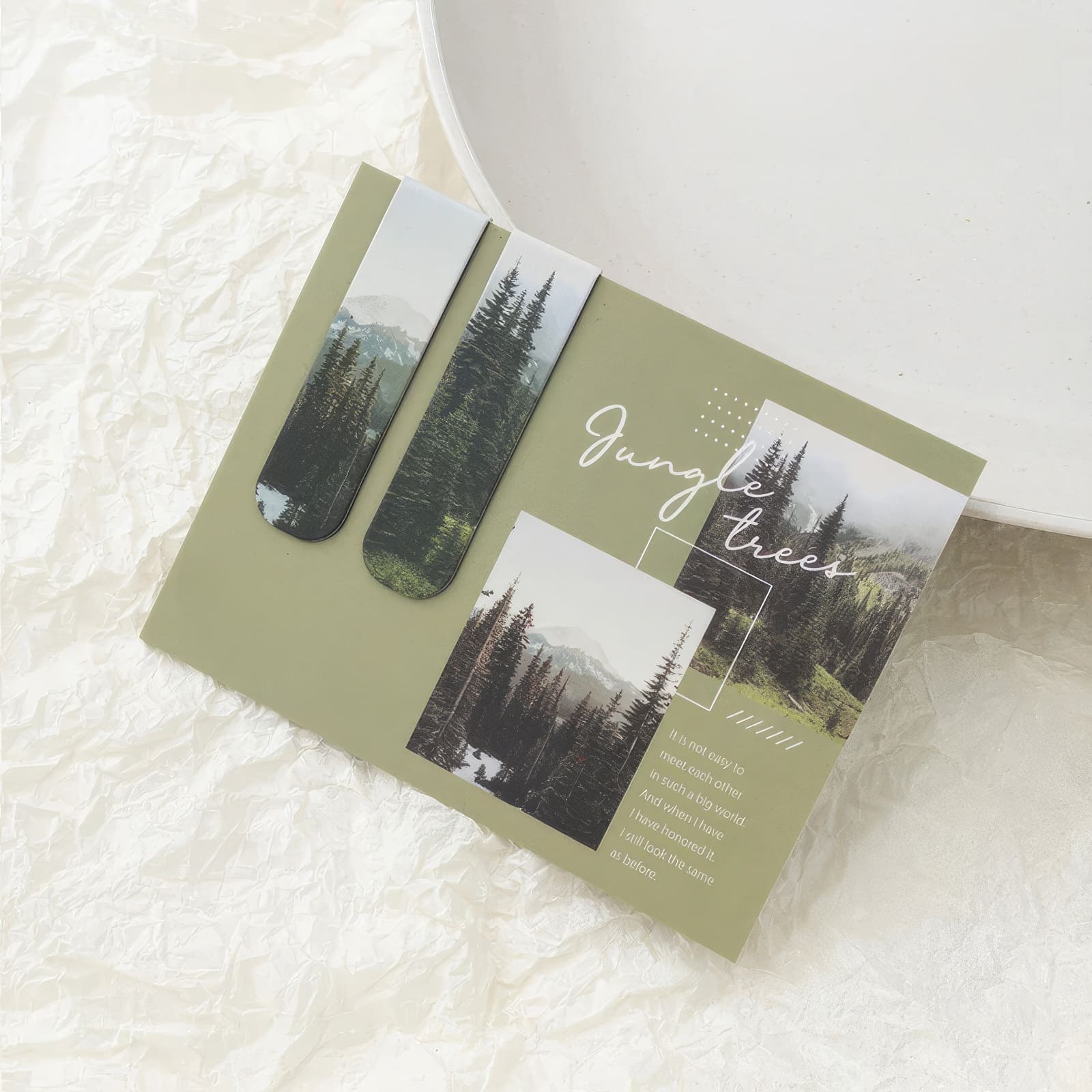 Magnetic Bookmarks (Set Of 6)